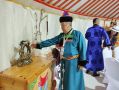 Бурятскую юрту из Забайкалья установили на площадке «Алтарганы» в Улан-Удэ