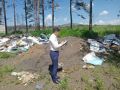 #Эконадзор. За свалку в Атамановке нарушитель заплатит штраф и возместит ущерб природе