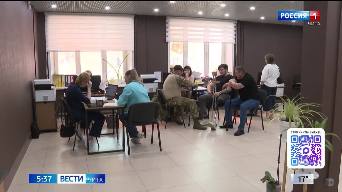 Фонд «Защитники Отечества» помогает ветеранам СВО в Забайкалье найти работу и открыть бизнес