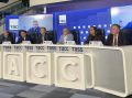 В пресс-центре ТАСС состоялась пресс-конференция, посвященная началу приемной кампании на магистерские программы по социальной архитектуре в российских вузах