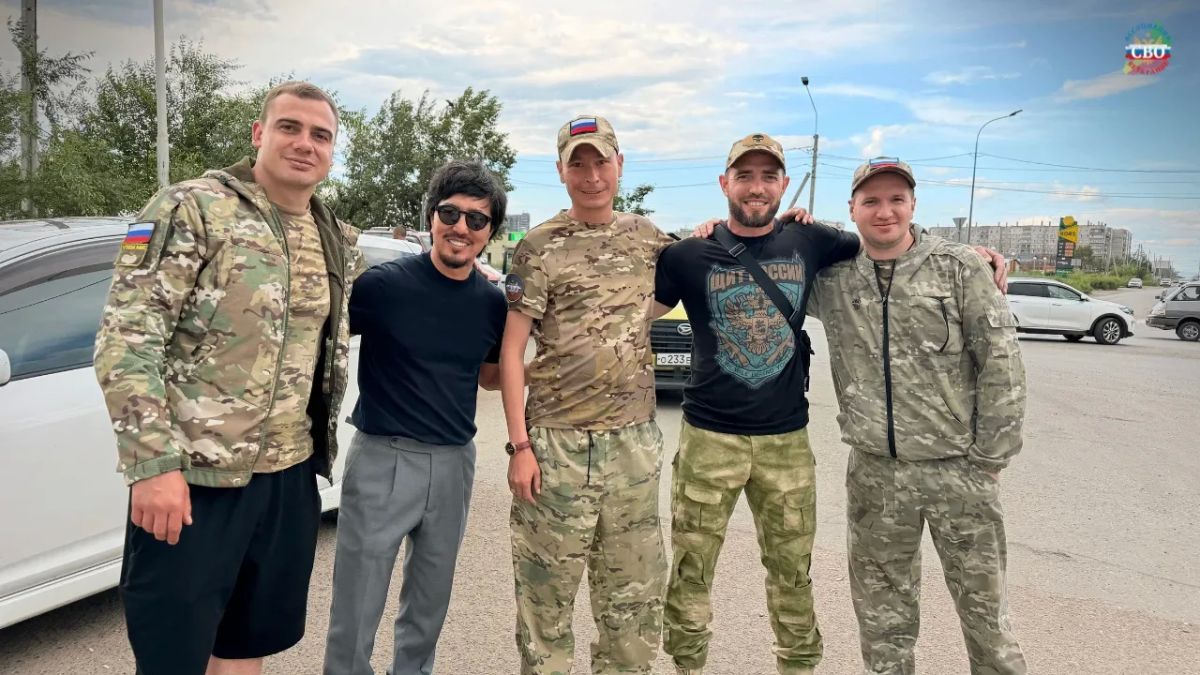 Ассоциация ветеранов СВО оказывает помощь людям в очередях на АЗС в Чите