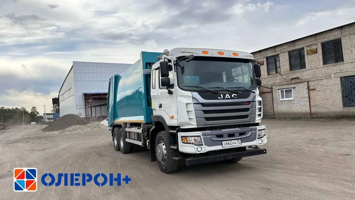 «Олерон+» получил топливо для бесперебойного вывоза мусора в Забайкалье
