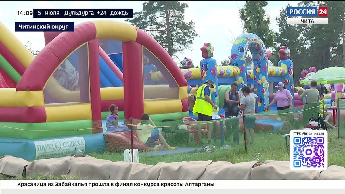 Фестиваль «Степь» продолжает радовать забайкальцев
