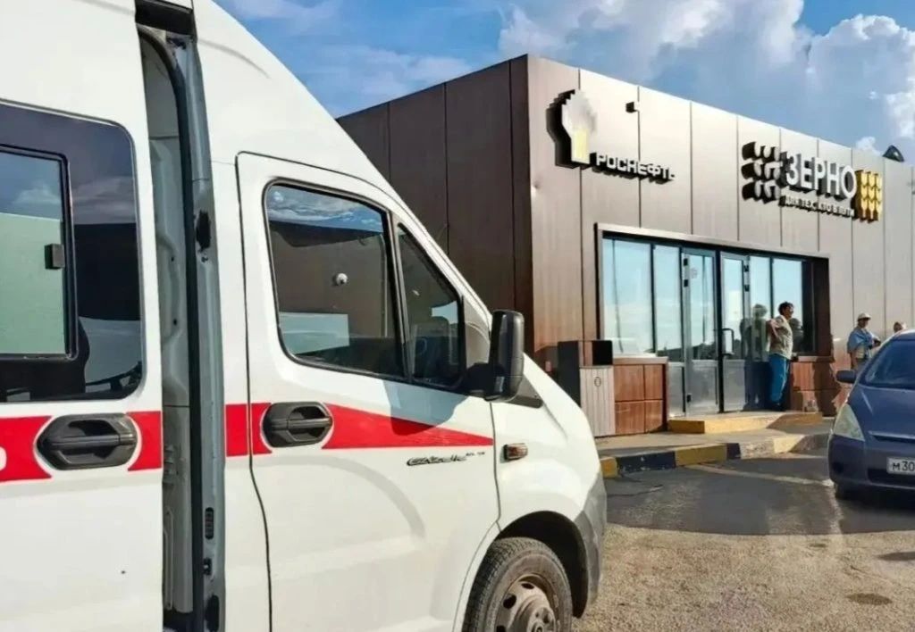 Скорые круглосуточно дежурят на заправках в Забайкалье