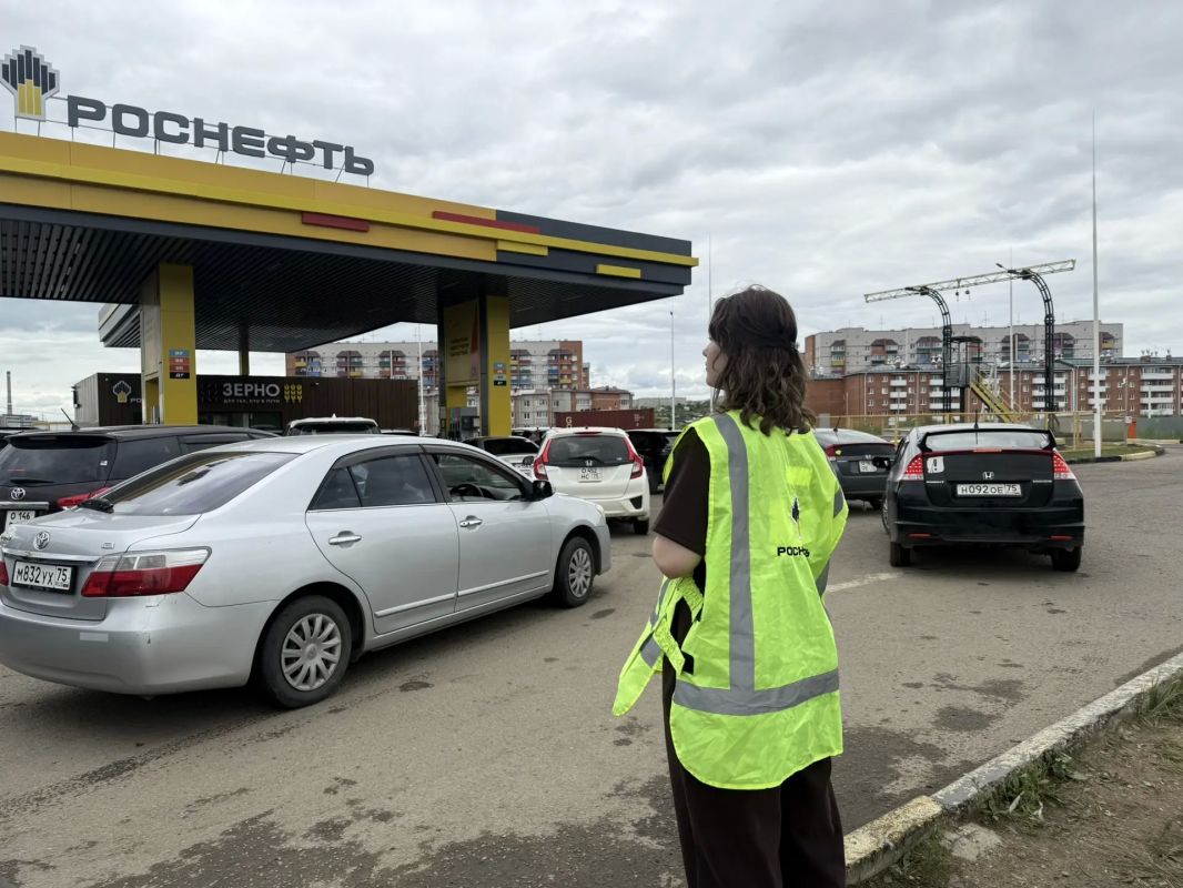 Госжилинспекция вновь выехала на дежурство на АЗС региона Госжилинспекция вновь выехала на дежурство на АЗС региона