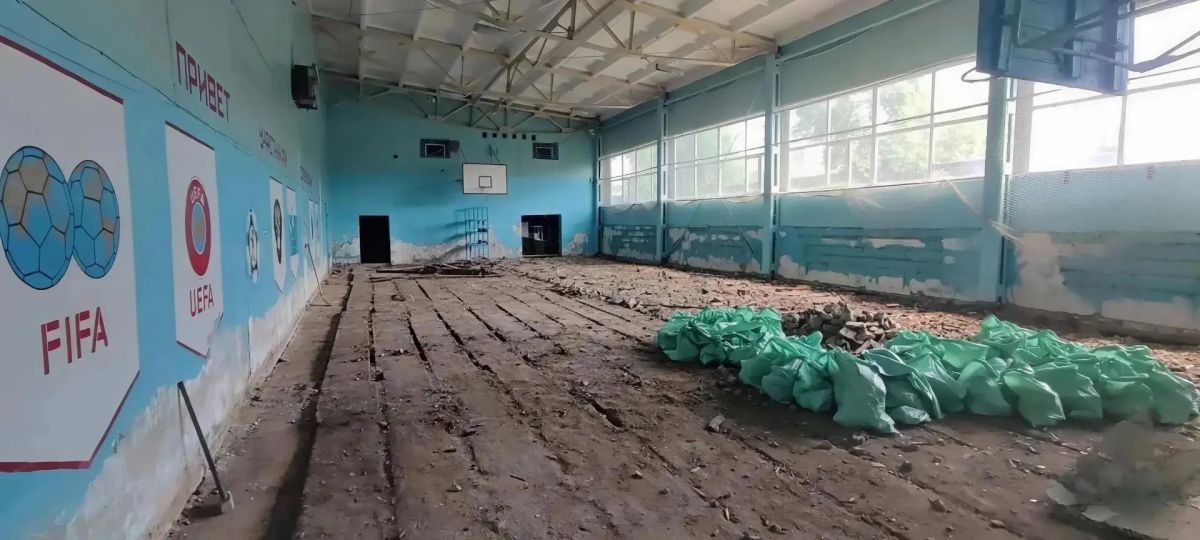 Спортивные залы Краснокаменска обновляют в рамках мастер-плана Спортивные залы Краснокаменска обновляют в рамках мастер-плана
