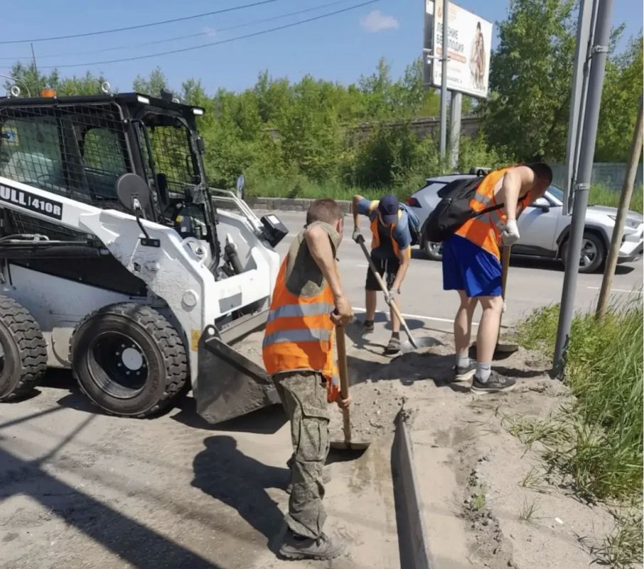 Информация по текущему содержанию улично-дорожной сети за минувшую неделю Информация по текущему содержанию улично-дорожной сети за минувшую неделю