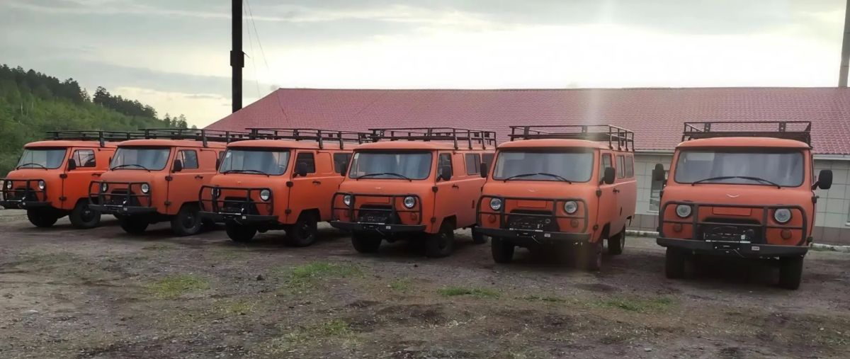 Новая техника поступила в «Забайкаллесхоз» по нацпроекту «Экологическое благополучие»