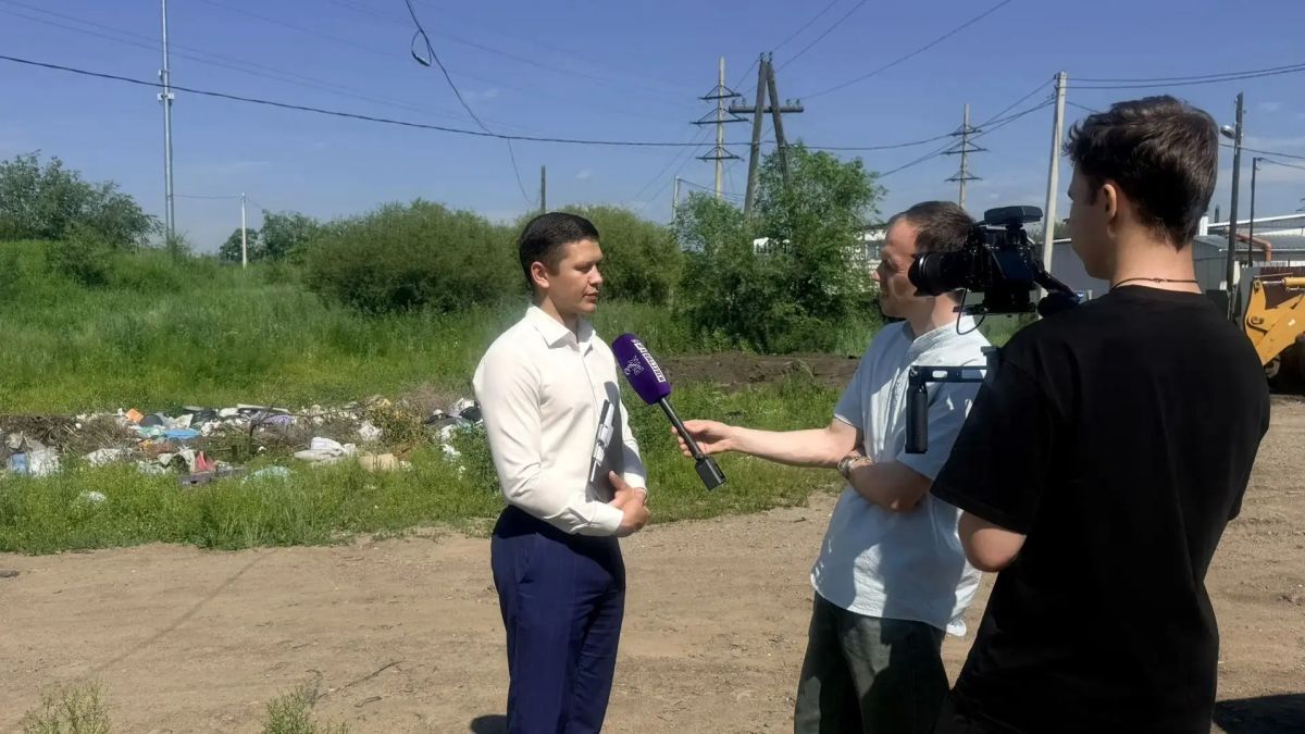 В ходе рейда эконадзора в Чите выявлены несанкционированные свалки и нарушения на контейнерных площадках В ходе рейда эконадзора в Чите выявлены несанкционированные свалки и нарушения на контейнерных площадках