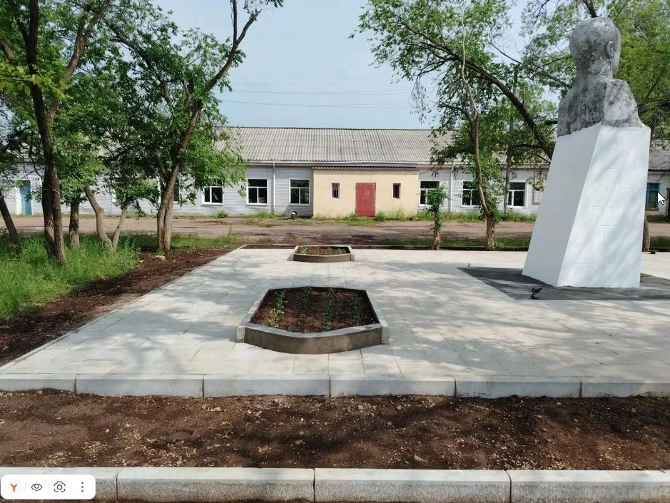 В Приаргунске проходит благоустройство сквера имени Гавриила Аксёнова В Приаргунске проходит благоустройство сквера имени Гавриила Аксёнова
