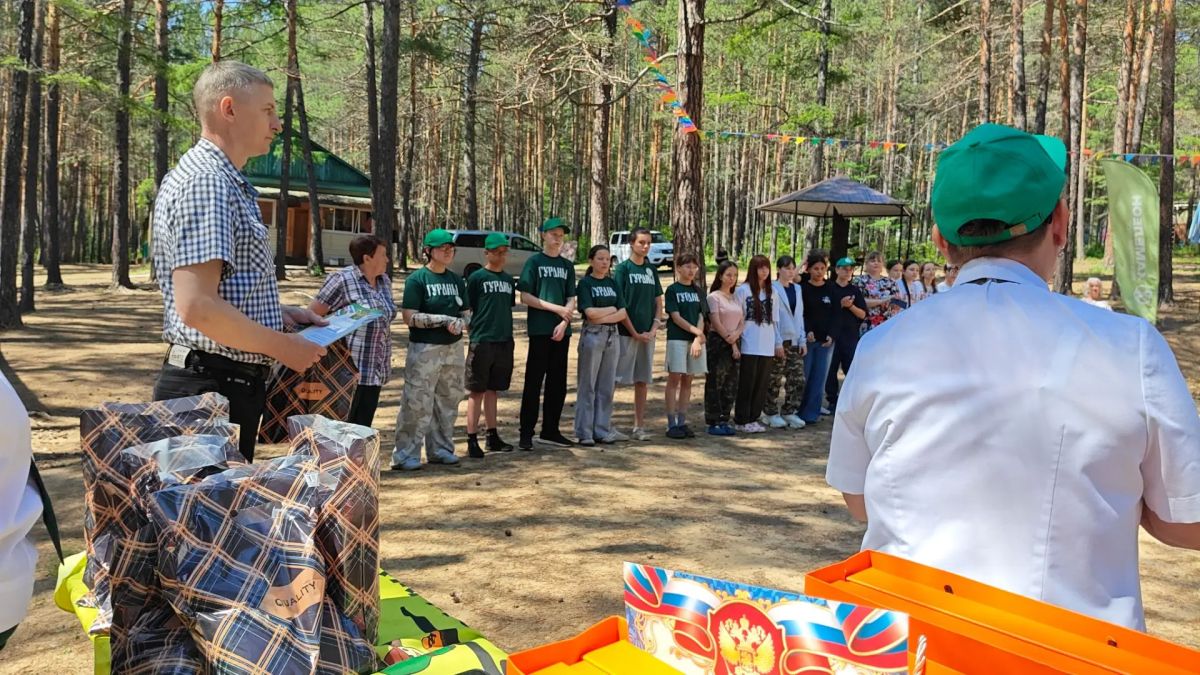 Завершился ежегодный слет школьных лесничеств Забайкальского края