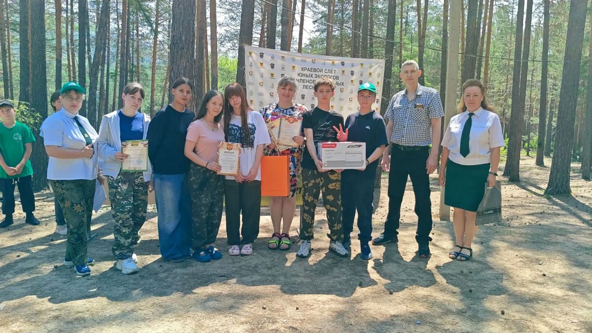 Завершился ежегодный слет школьных лесничеств Забайкальского края Завершился ежегодный слет школьных лесничеств Забайкальского края