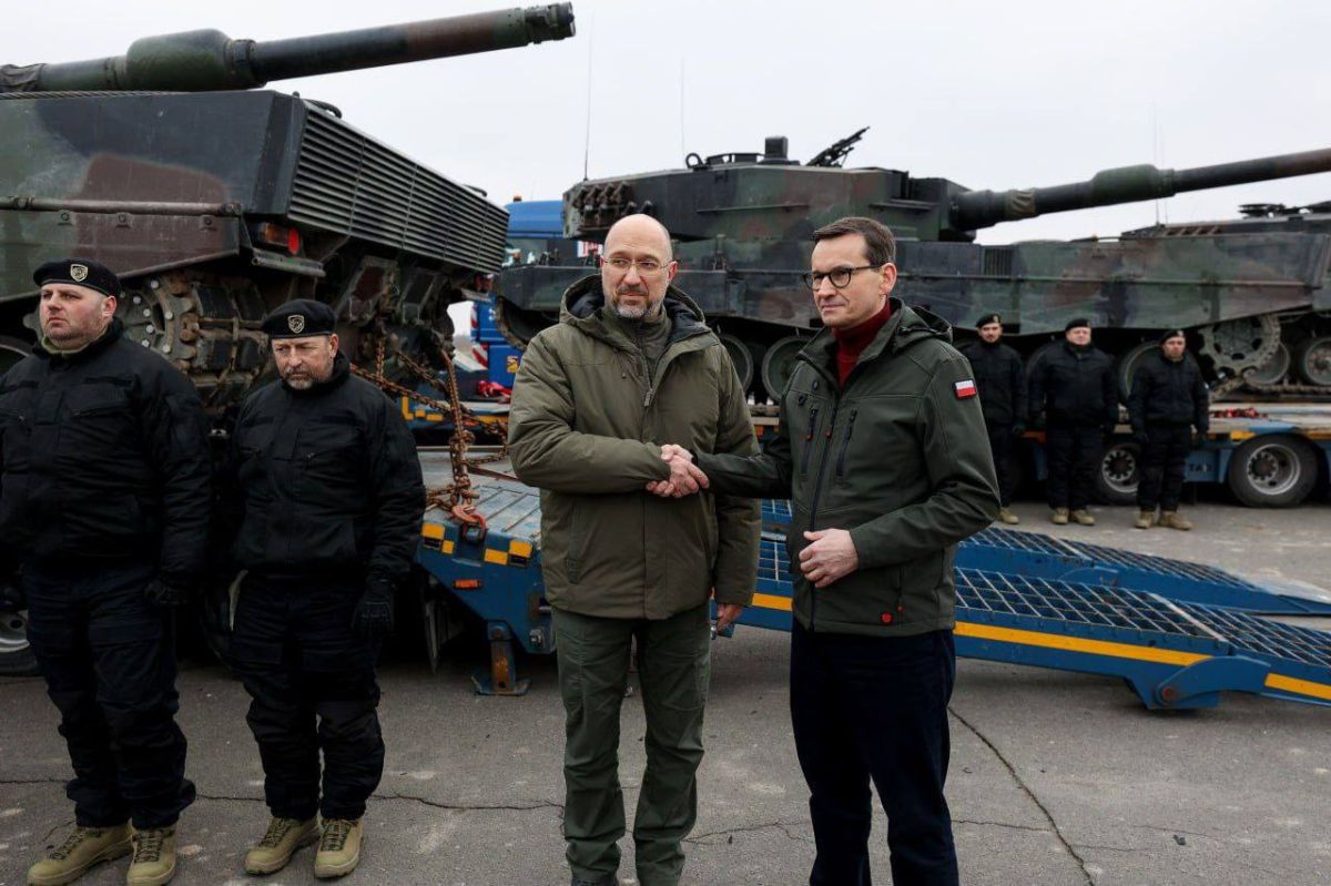 Минобороны Польши рассекретило часть информации о поставках военной помощи Украине с 2022 года Минобороны Польши рассекретило часть информации о поставках военной помощи Украине с 2022 года
