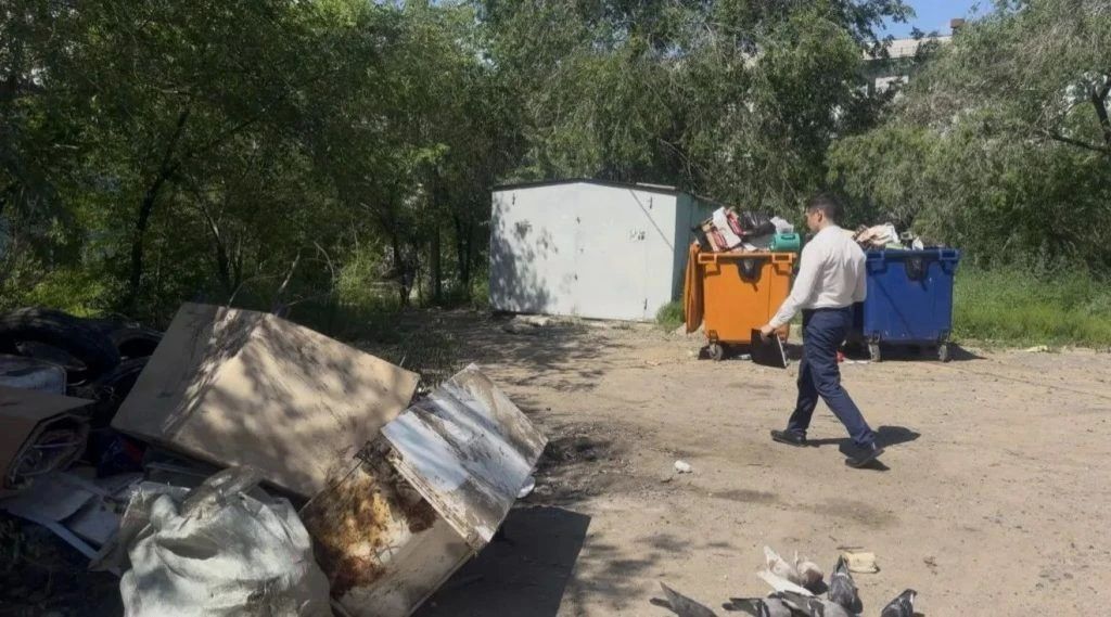 В Чите выявлены нарушения при обращении с отходами В Чите выявлены нарушения при обращении с отходами