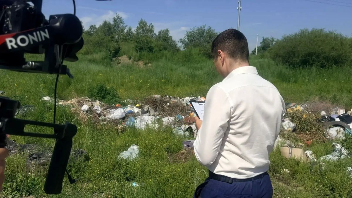 В ходе рейда эконадзора в Чите выявлены несанкционированные свалки и нарушения на контейнерных площадках В ходе рейда эконадзора в Чите выявлены несанкционированные свалки и нарушения на контейнерных площадках
