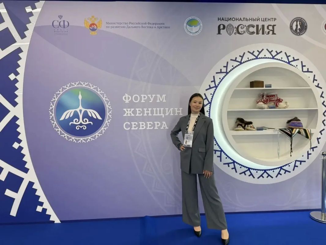 Александр Осипов: Наши эвенки достойно представили Забайкалье на II Форуме женщин Севера в Москве Форум собрал более 1000 участников из 28 регионов. Делегация нашего края выступила на одной из главных площадок страны — в... Александр Осипов: Наши эвенки достойно представили Забайкалье на II Форуме женщин Севера в Москве Форум собрал более 1000 участников из 28 регионов. Делегация нашего края выступила на одной из главных площадок страны — в...