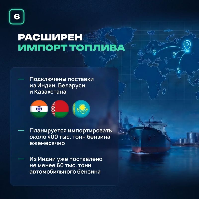 Как стабилизируют топливный рынок? Как стабилизируют топливный рынок?