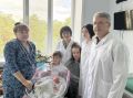 Девочка родилась первой в Забайкалье в День семьи, любви и верности