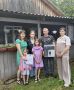 Семью Башуровых из Газимуро-Заводского округа поздравили с Днём семьи, любви и верности