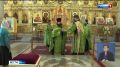 Торжественное богослужение в День семьи, любви и верности прошло в Чите