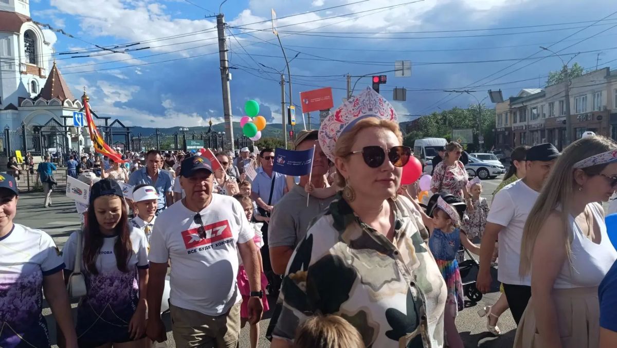 Читинцы поделились впечатлениями от Парада семей Читинцы поделились впечатлениями от Парада семей