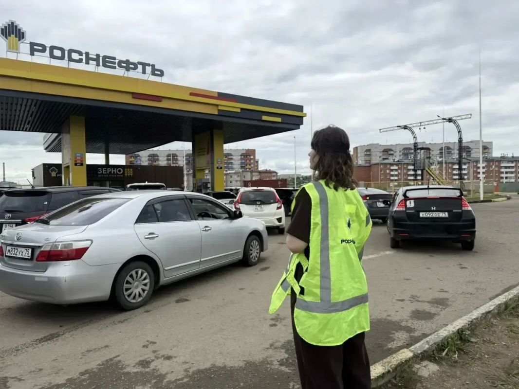 Оперштаб по топливу: госслужащие Забайкалья вышли на дежурство на АЗС