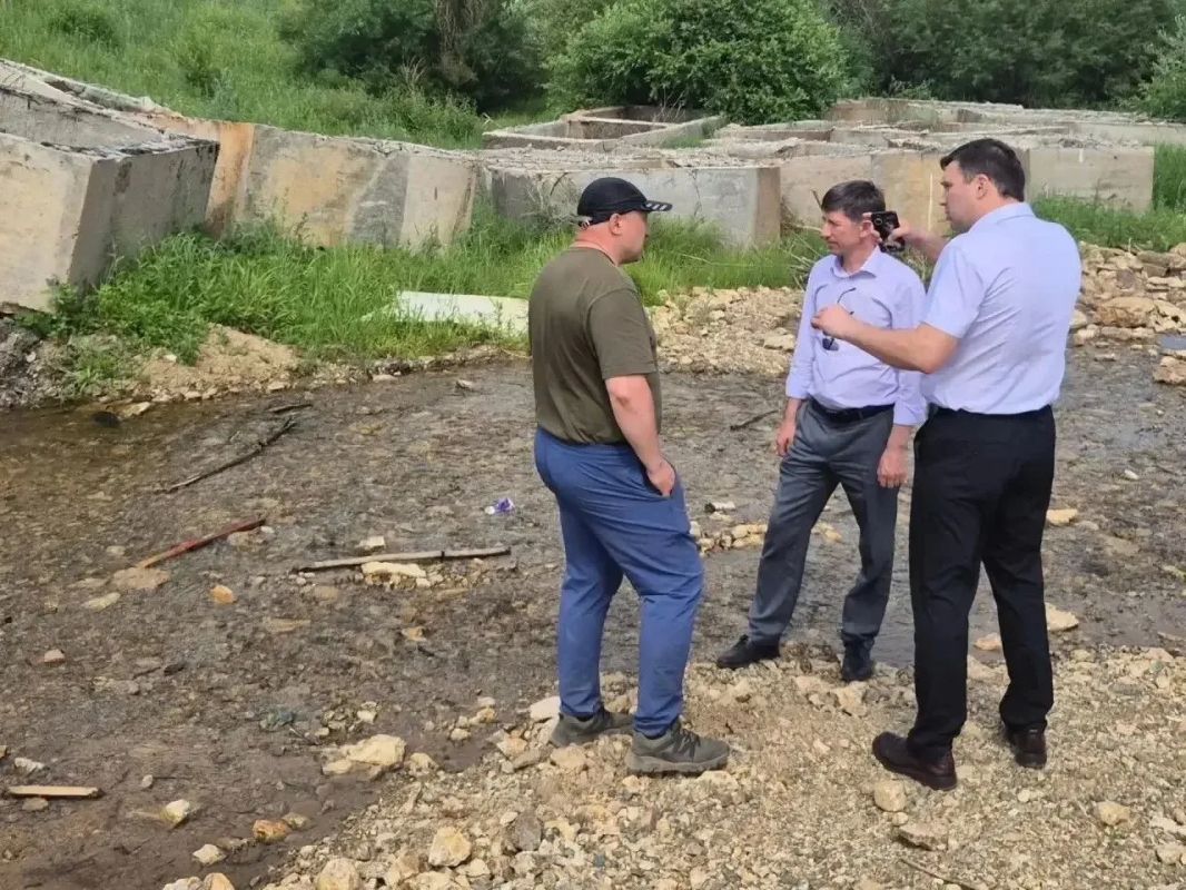 Водохранилище на ручье Застепинский в Чите восстановят за счёт краевой субсидии Водохранилище на ручье Застепинский в Чите восстановят за счёт краевой субсидии