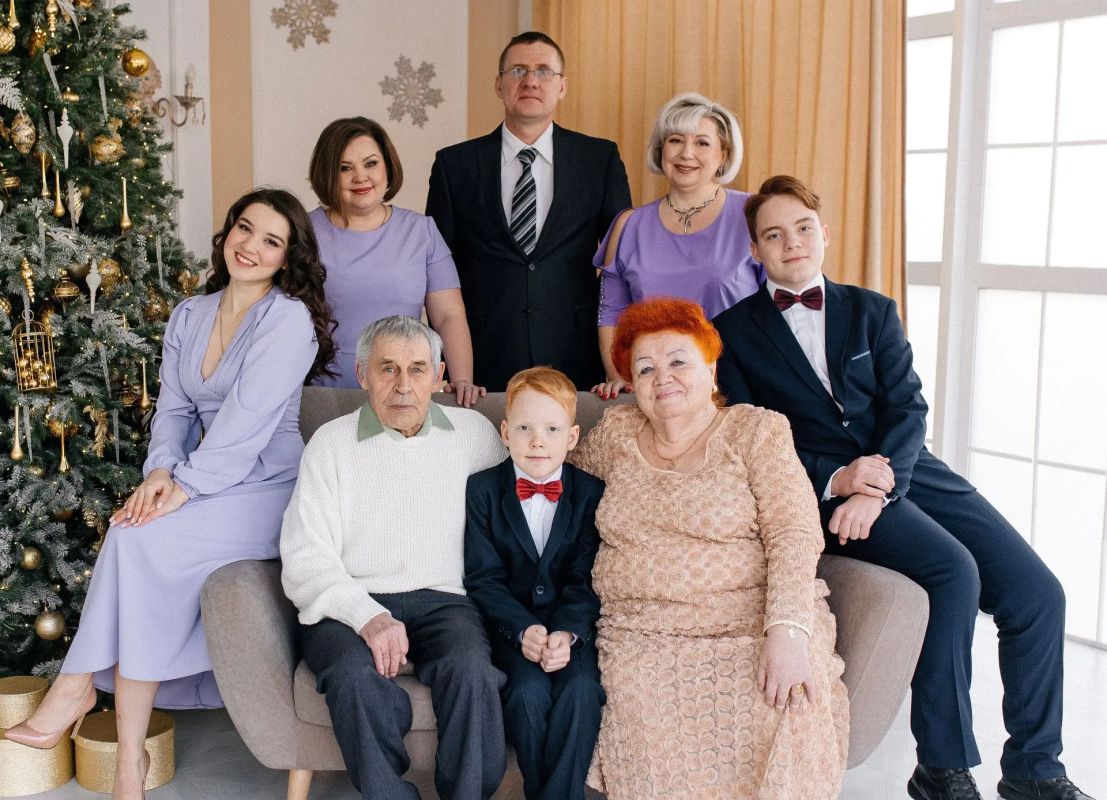 Медали «За любовь и верность» вручили читинским семьям Медали «За любовь и верность» вручили читинским семьям
