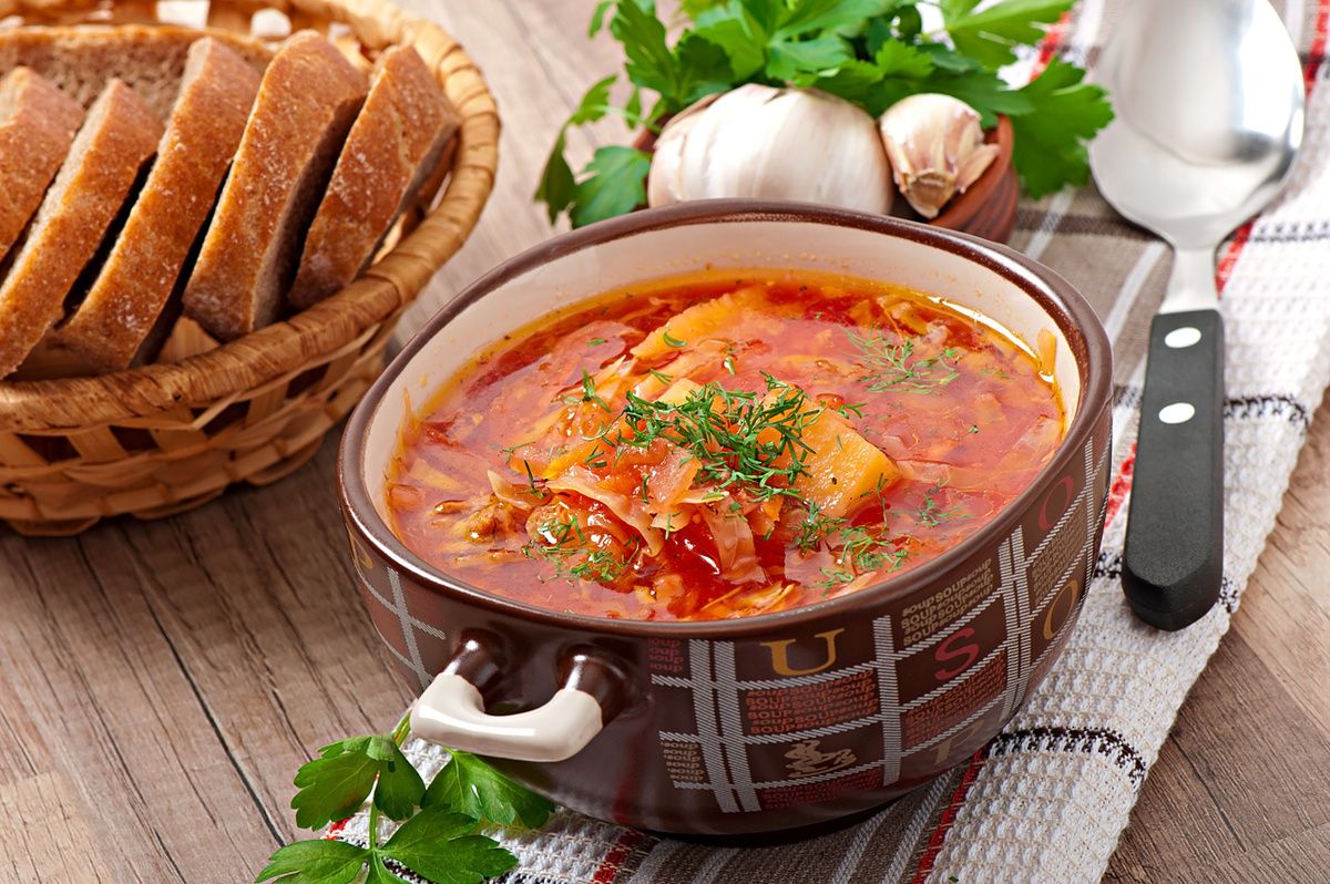 Как приготовить классический борщ, который удивит вас своим вкусом
