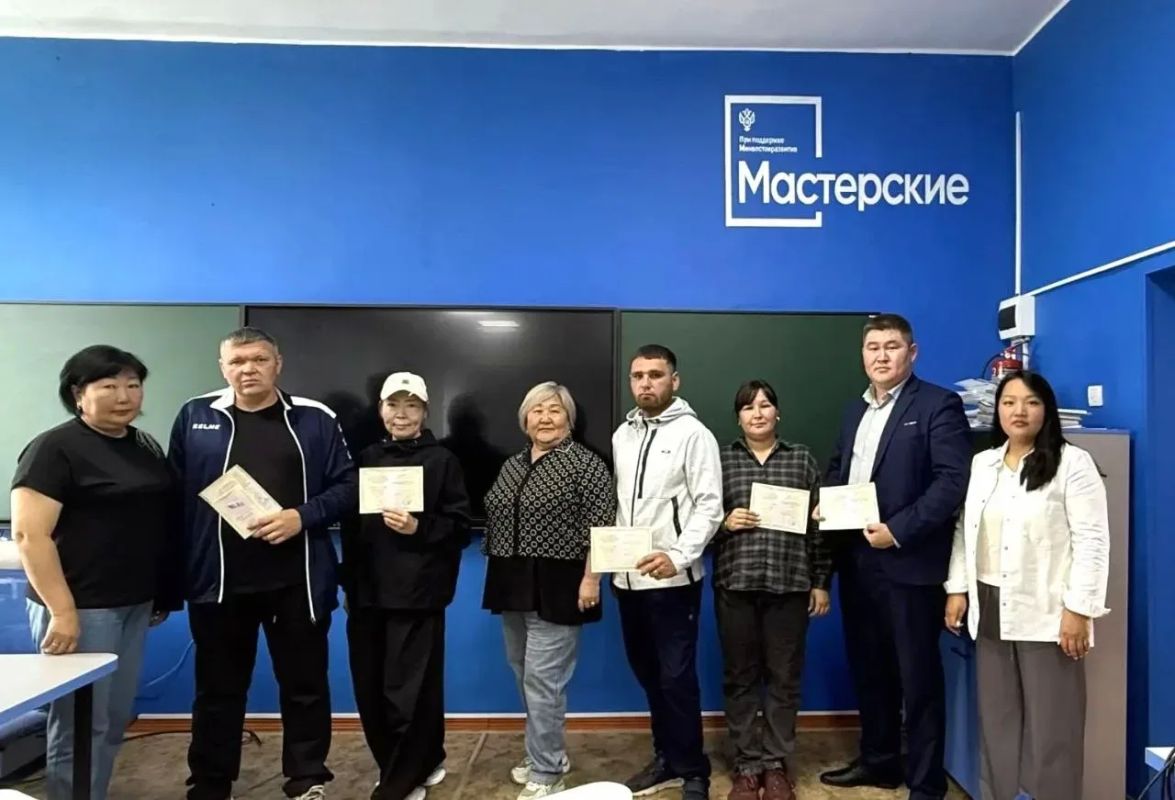 Курс на мастерство: ветераны СВО из Агинского открывают новую страницу карьеры Курс на мастерство: ветераны СВО из Агинского открывают новую страницу карьеры
