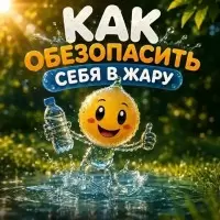 Столбик термометра зашкаливает: как пережить жару в Забайкалье