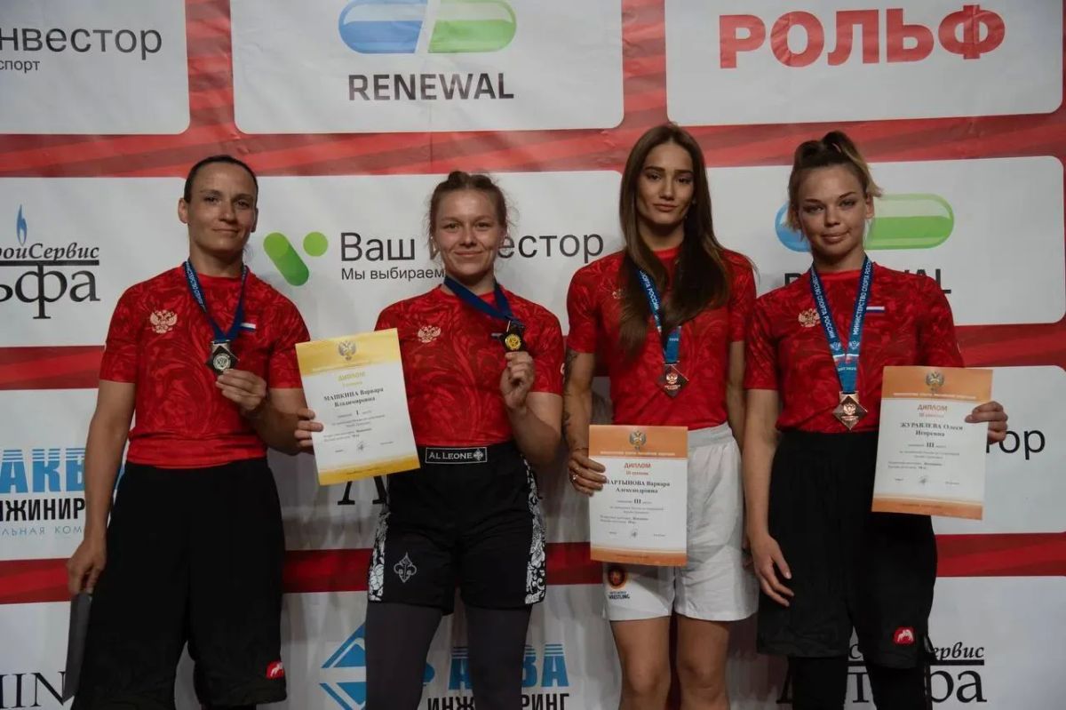 Александр Осипов: Наша спортсменка Варвара Машкина выиграла чемпионат России по грэпплингу и прошла отбор на чемпионат мира Александр Осипов: Наша спортсменка Варвара Машкина выиграла чемпионат России по грэпплингу и прошла отбор на чемпионат мира