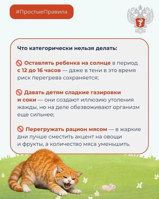 Как защитить ребёнка от перегрева в жару? Как защитить ребёнка от перегрева в жару?