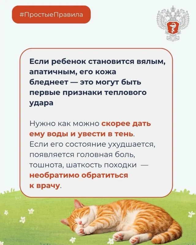 Как защитить ребёнка от перегрева в жару? Как защитить ребёнка от перегрева в жару?