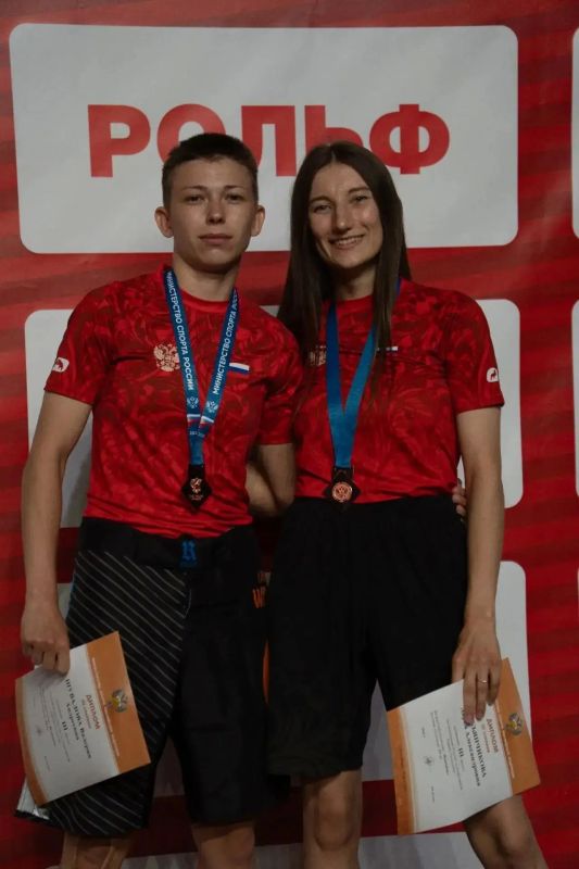 Александр Осипов: Наша спортсменка Варвара Машкина выиграла чемпионат России по грэпплингу и прошла отбор на чемпионат мира Александр Осипов: Наша спортсменка Варвара Машкина выиграла чемпионат России по грэпплингу и прошла отбор на чемпионат мира