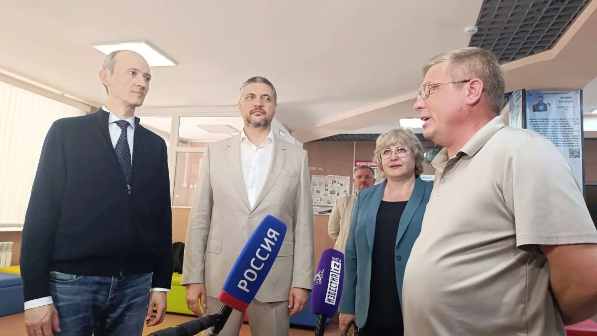 Григоренко оценил внедрение искусственного интеллекта в технологии Забайкалья Григоренко оценил внедрение искусственного интеллекта в технологии Забайкалья