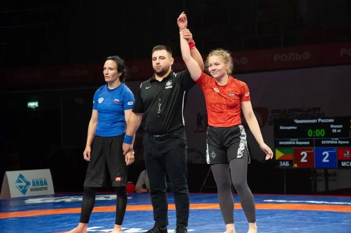 Забайкалки забрали высокие награды на чемпионате России по грэпплингу Забайкалки забрали высокие награды на чемпионате России по грэпплингу