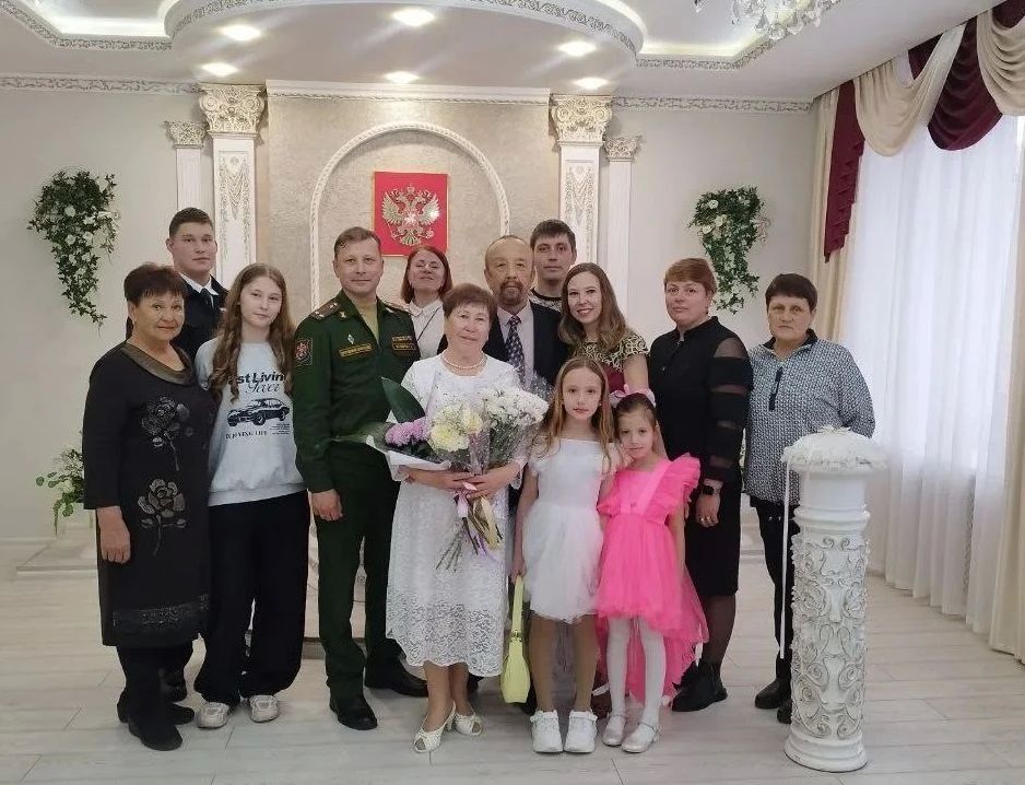 Семьи Читы отмечены медалью «За любовь и верность» Семьи Читы отмечены медалью «За любовь и верность»