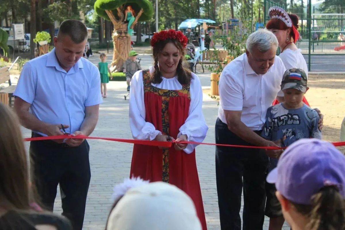 В Забайкалье открыли проект благоустройства по мотивам поэмы Александра Пушкина В Забайкалье открыли проект благоустройства по мотивам поэмы Александра Пушкина