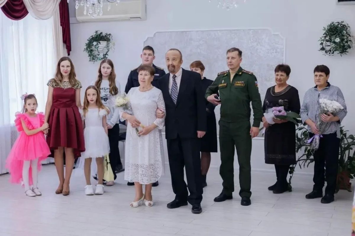 Семьи Читы отмечены медалью «За любовь и верность» Семьи Читы отмечены медалью «За любовь и верность»