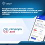 Каждый седьмой житель России пользуется приложением «Госуслуги Дом»