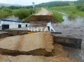 Мост смыло между двумя сёлами в Чернышевском округе Забайкалья