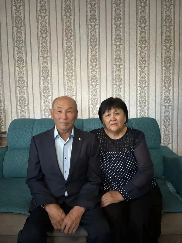 Забайкальцев наградили орденом «Родительская слава»