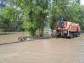 В Чите ликвидируют последствия непогоды