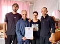 Житель Газимурского Завода Размик Оганнисян отметил 90-летний юбилей
