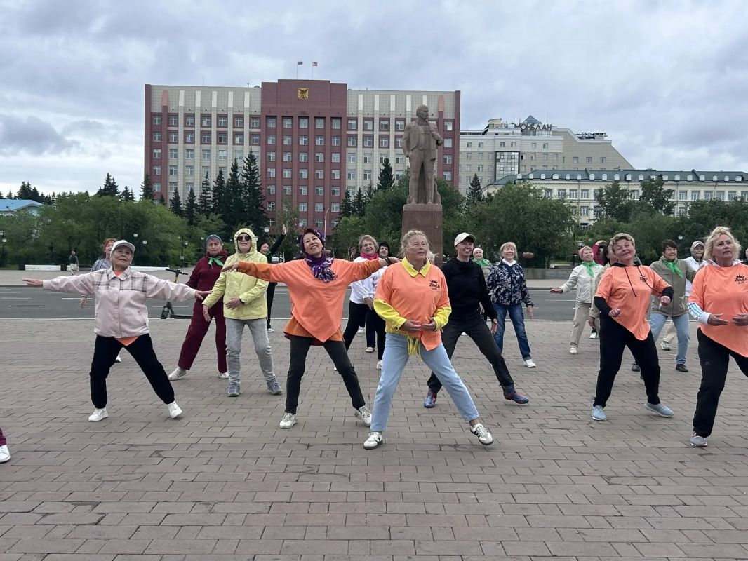 Бесплатные занятия для граждан старшего возраста стартовали в Чите Бесплатные занятия для граждан старшего возраста стартовали в Чите