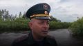 Затяжные дожди вызвали паводок на реке Куэнга у села Укурей