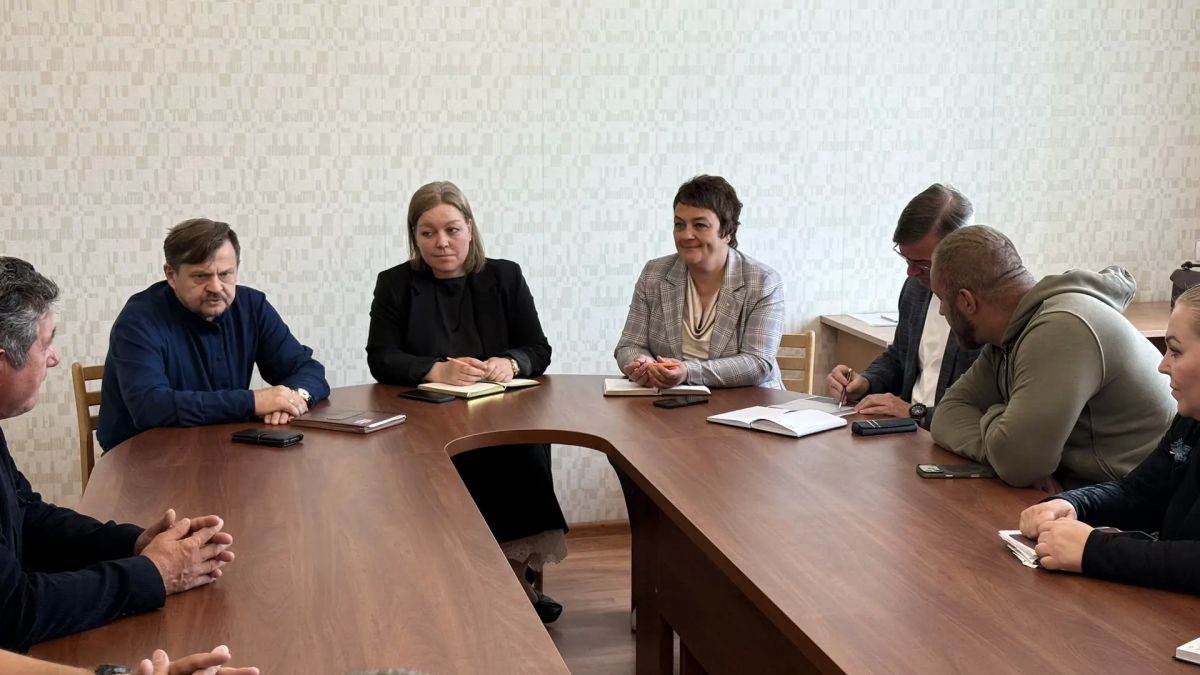 Госжилинспекция и управляющие компании Черновского района обсудили подготовку к отопительному сезону