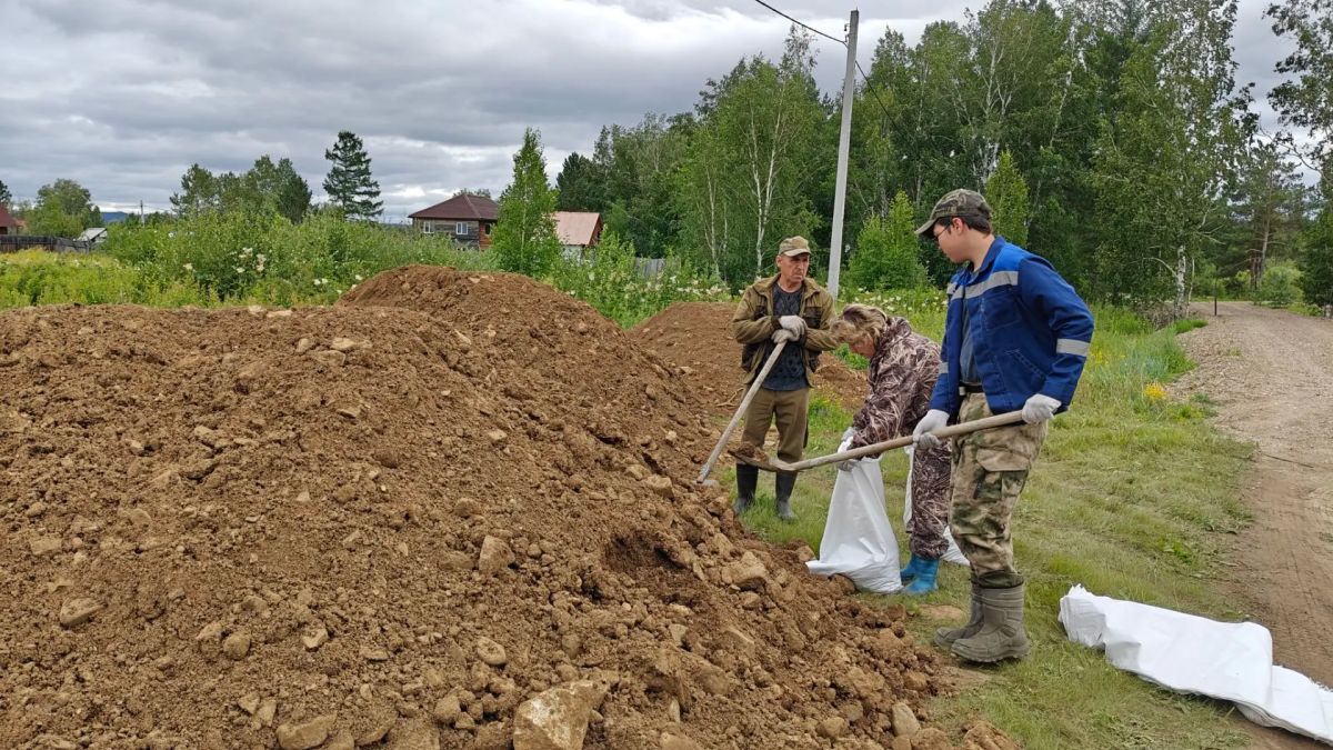 Пик паводка проходит в СНТ «Шишкино остров» Пик паводка проходит в СНТ «Шишкино остров»