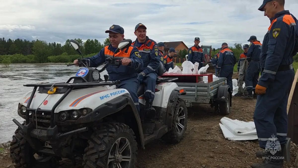 Паводковая обстановка в Забайкалье стабилизируется Паводковая обстановка в Забайкалье стабилизируется